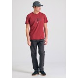 FUNKY BUDDHA FBM011-017-04-WINE RED Μπορντό Εικόνα 1