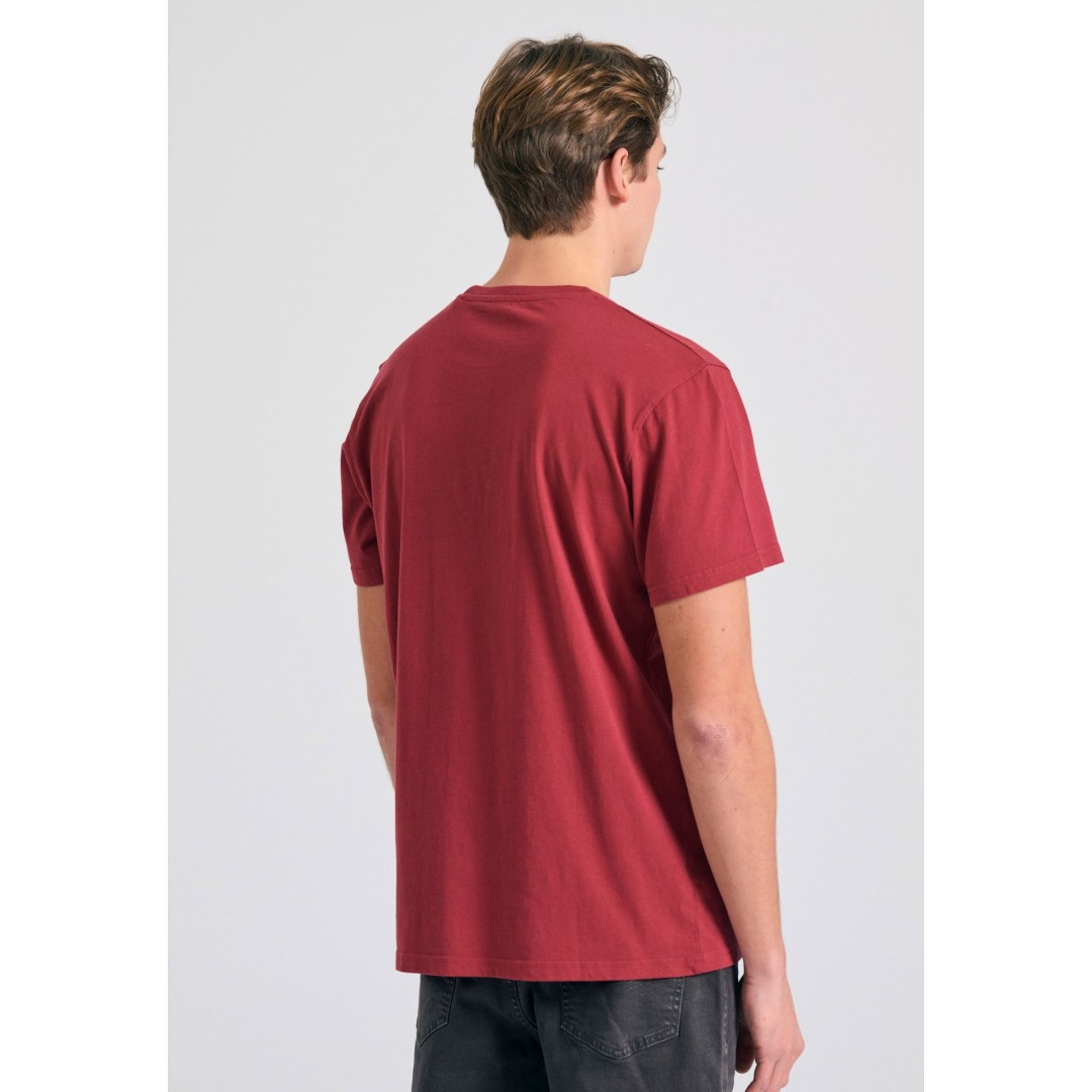 FUNKY BUDDHA FBM011-017-04-WINE RED Μπορντό