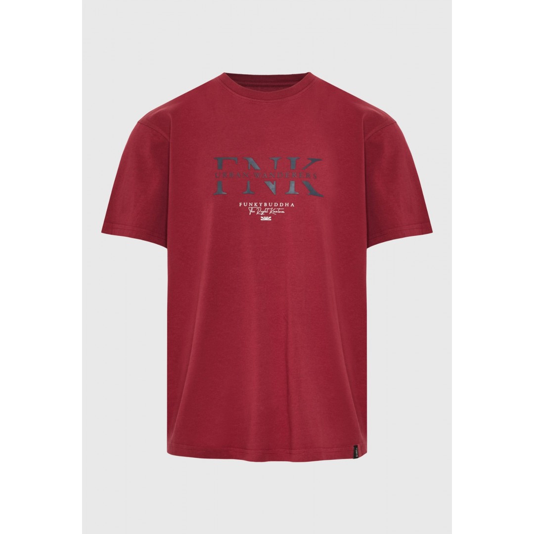 FUNKY BUDDHA FBM011-017-04-WINE RED Μπορντό