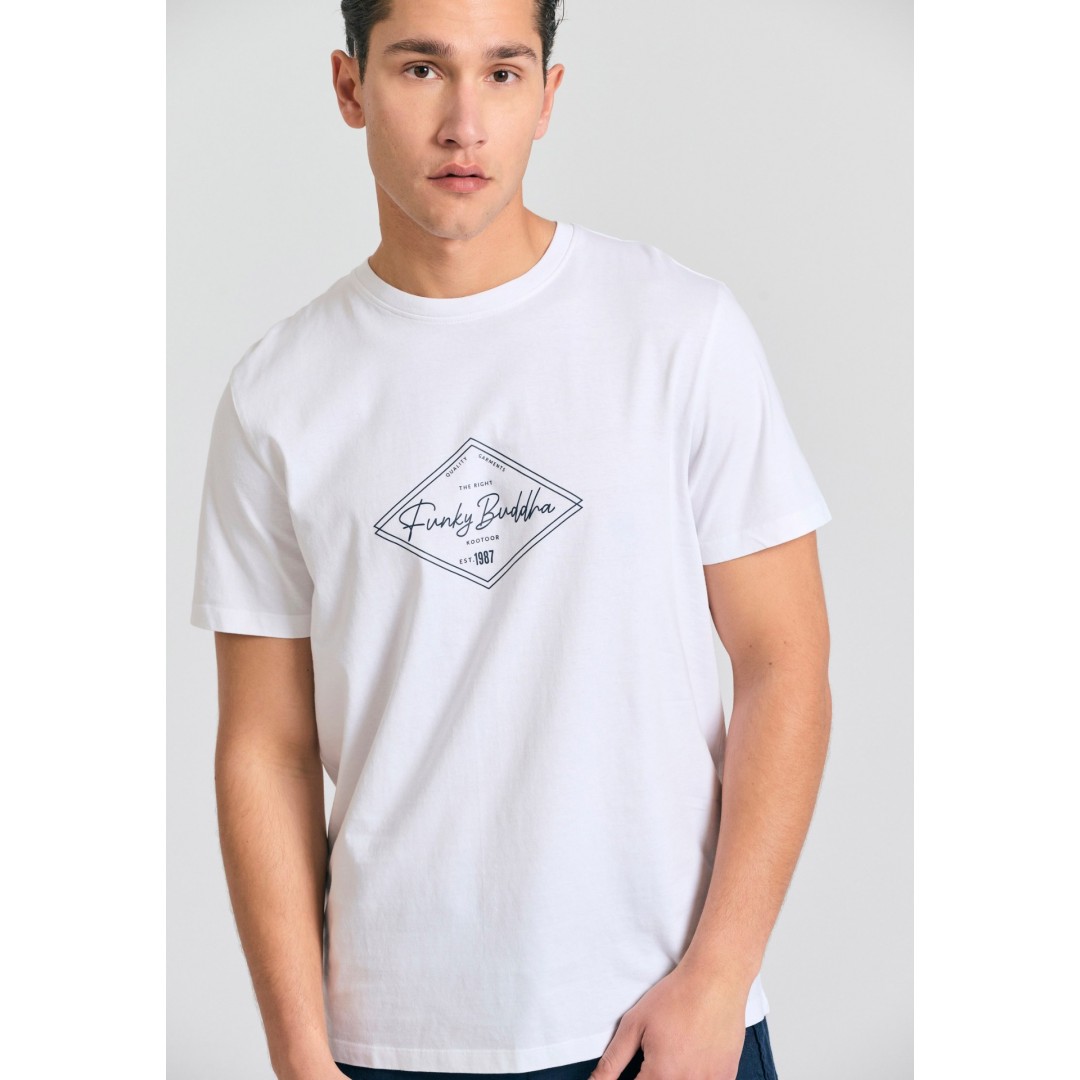 FUNKY BUDDHA FBM011-021-04-WHITE Λευκό