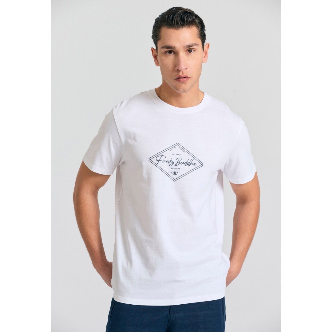 FUNKY BUDDHA FBM011-021-04-WHITE Λευκό
