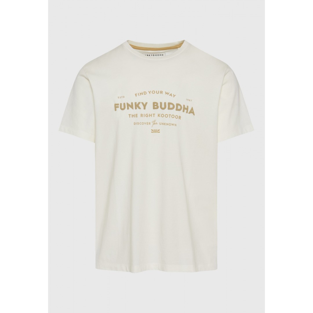 FUNKY BUDDHA FBM011-027-04-OFF WHITE Εκρού