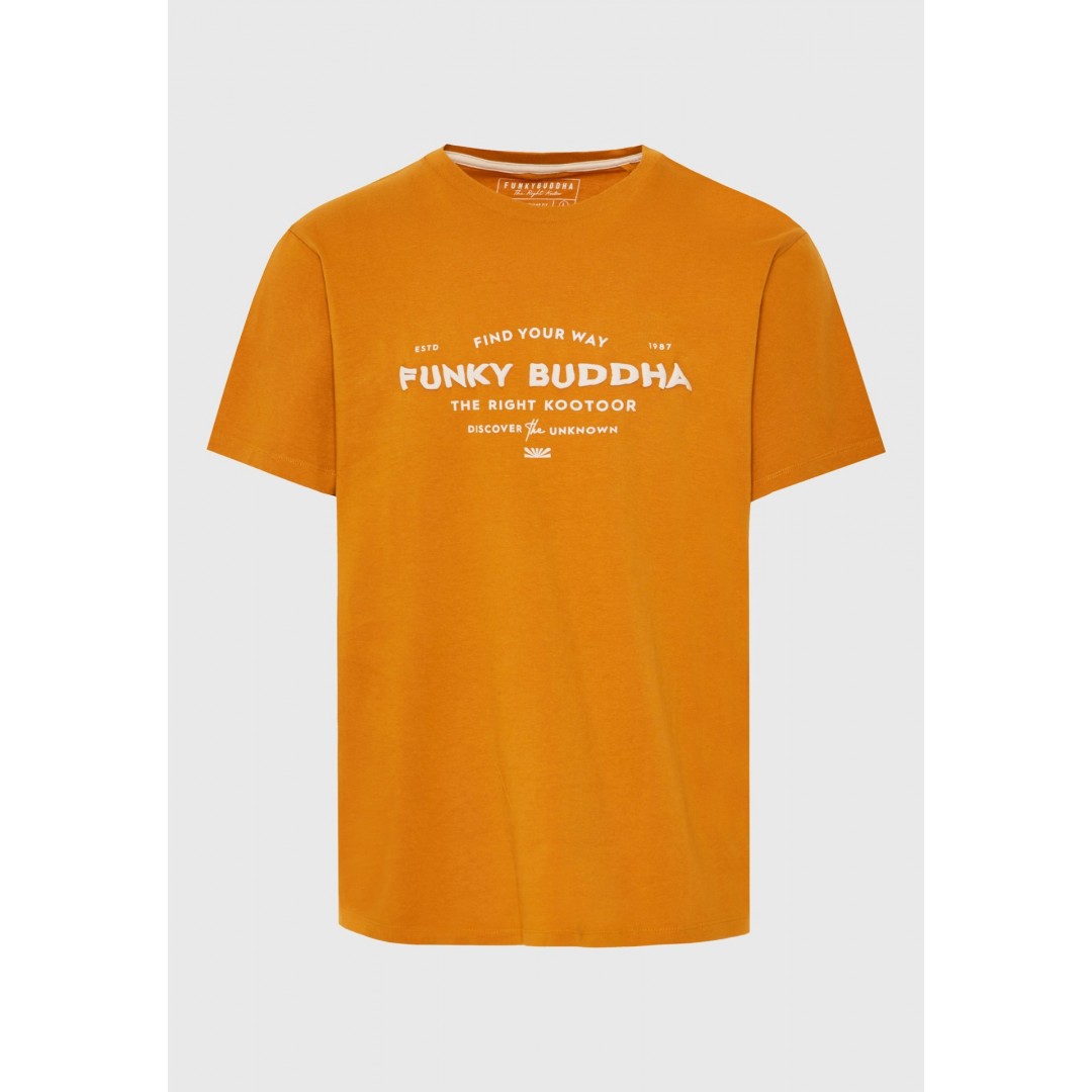 FUNKY BUDDHA FBM011-027-04-DIJON Καφέ