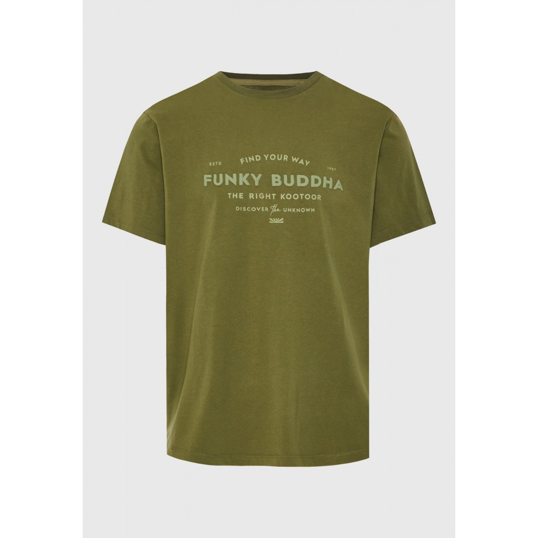 FUNKY BUDDHA FBM011-027-04-KHAKI Χακί