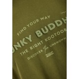 FUNKY BUDDHA FBM011-027-04-KHAKI Χακί Εικόνα 1