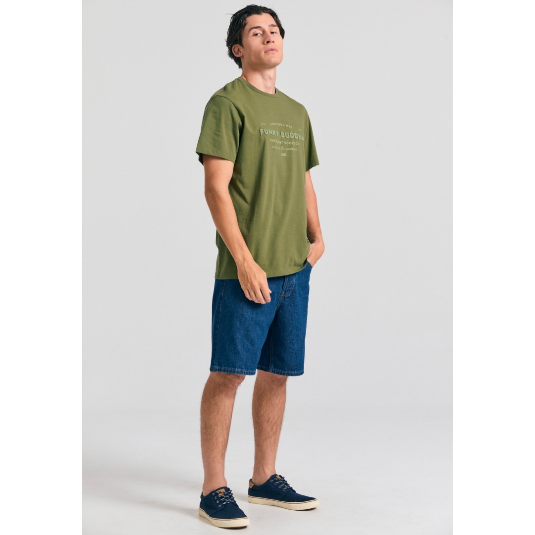 FUNKY BUDDHA FBM011-027-04-KHAKI Χακί