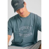 FUNKY BUDDHA FBM011-032-04-STEEL GREY Γκρί Εικόνα 1