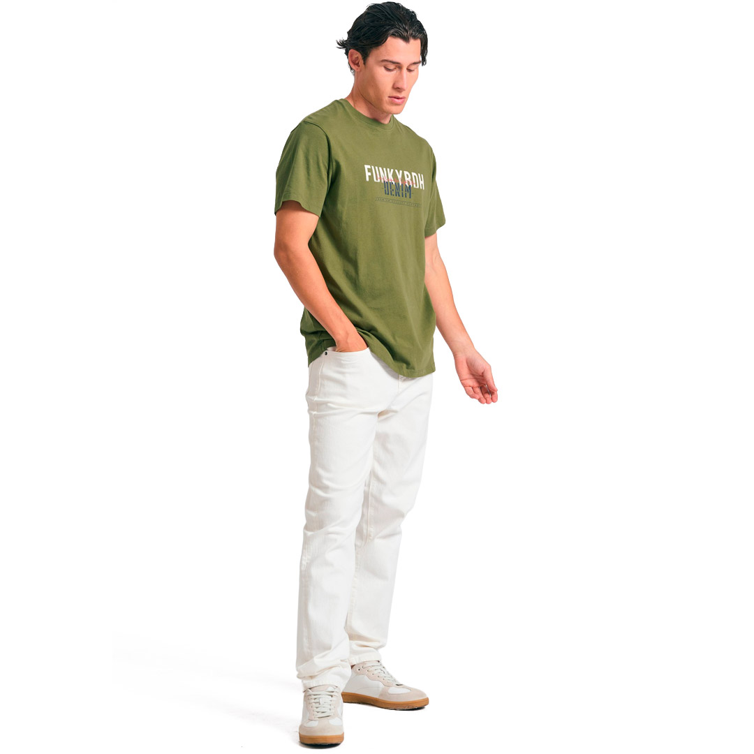 FUNKY BUDDHA FBM011-034-04-KHAKI Χακί