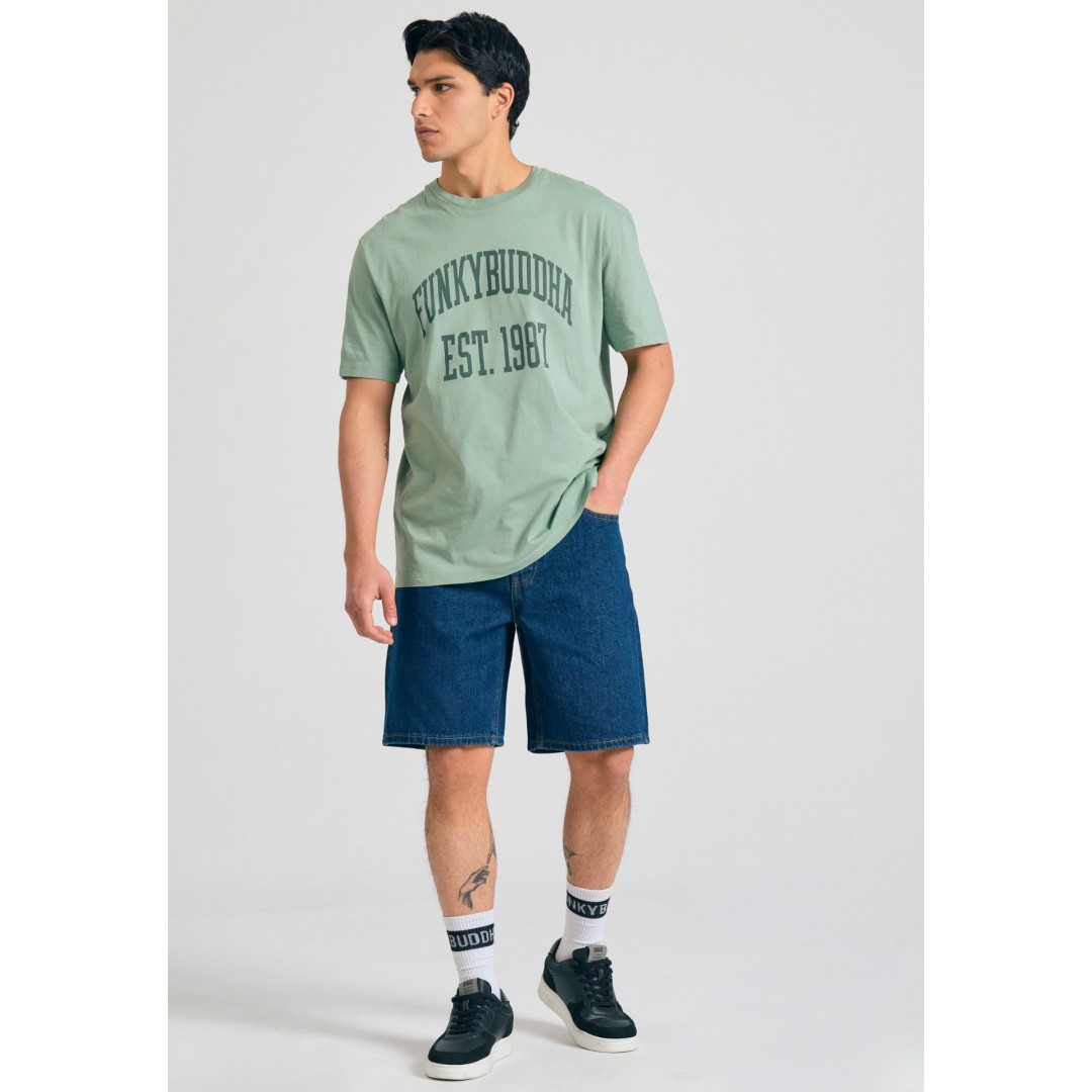 FUNKY BUDDHA FBM011-036-04-SAGE GREEN Πράσινο