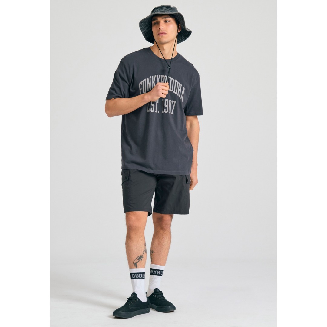 FUNKY BUDDHA FBM011-036-04-ANTHRACITE Ανθρακί