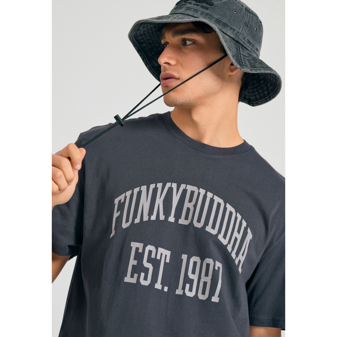 FUNKY BUDDHA FBM011-036-04-ANTHRACITE Ανθρακί
