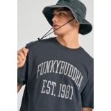FUNKY BUDDHA FBM011-036-04-ANTHRACITE Ανθρακί Εικόνα 1