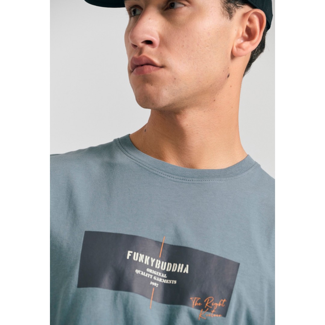 FUNKY BUDDHA FBM011-042-04-STEEL GREY Γκρί
