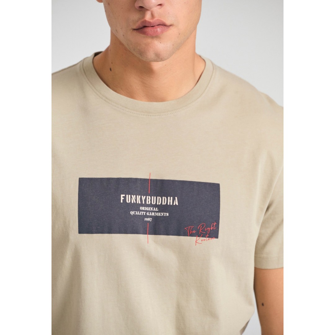 FUNKY BUDDHA FBM011-042-04-STONE Μπέζ