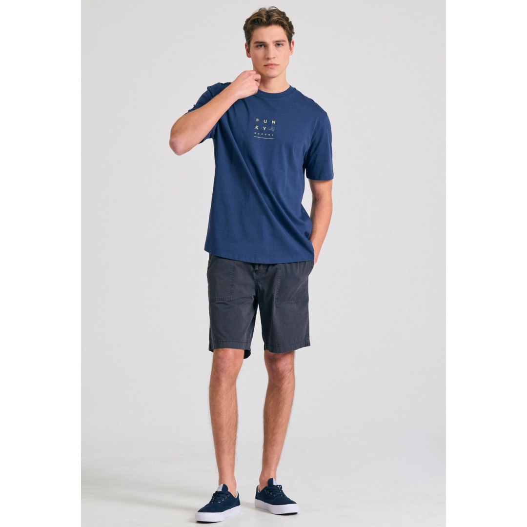 FUNKY BUDDHA FBM011-043-04-MIDNIGHT BLUE Μπλε