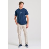 FUNKY BUDDHA FBM011-048-04-NAVY Μπλε Εικόνα 0