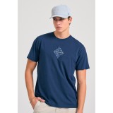 FUNKY BUDDHA FBM011-048-04-NAVY Μπλε Εικόνα 2