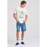 FUNKY BUDDHA FBM011-049-04-OFF WHITE Εκρού Εικόνα 2