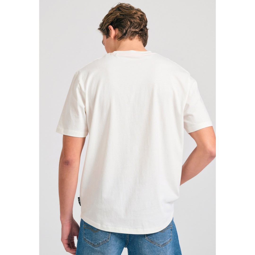 FUNKY BUDDHA FBM011-049-04-OFF WHITE Εκρού