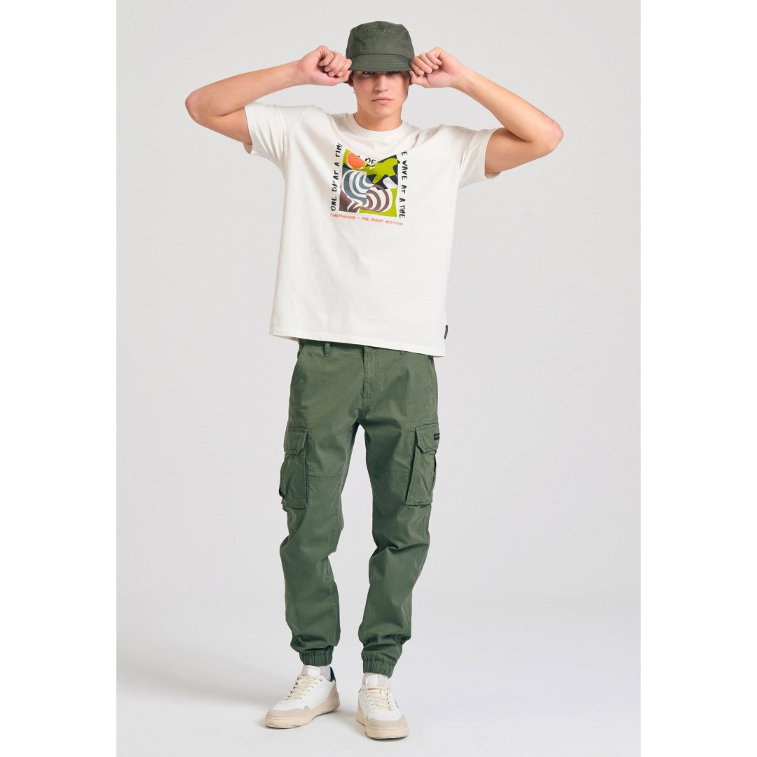 FUNKY BUDDHA FBM011-053-04-OFF WHITE Ecru