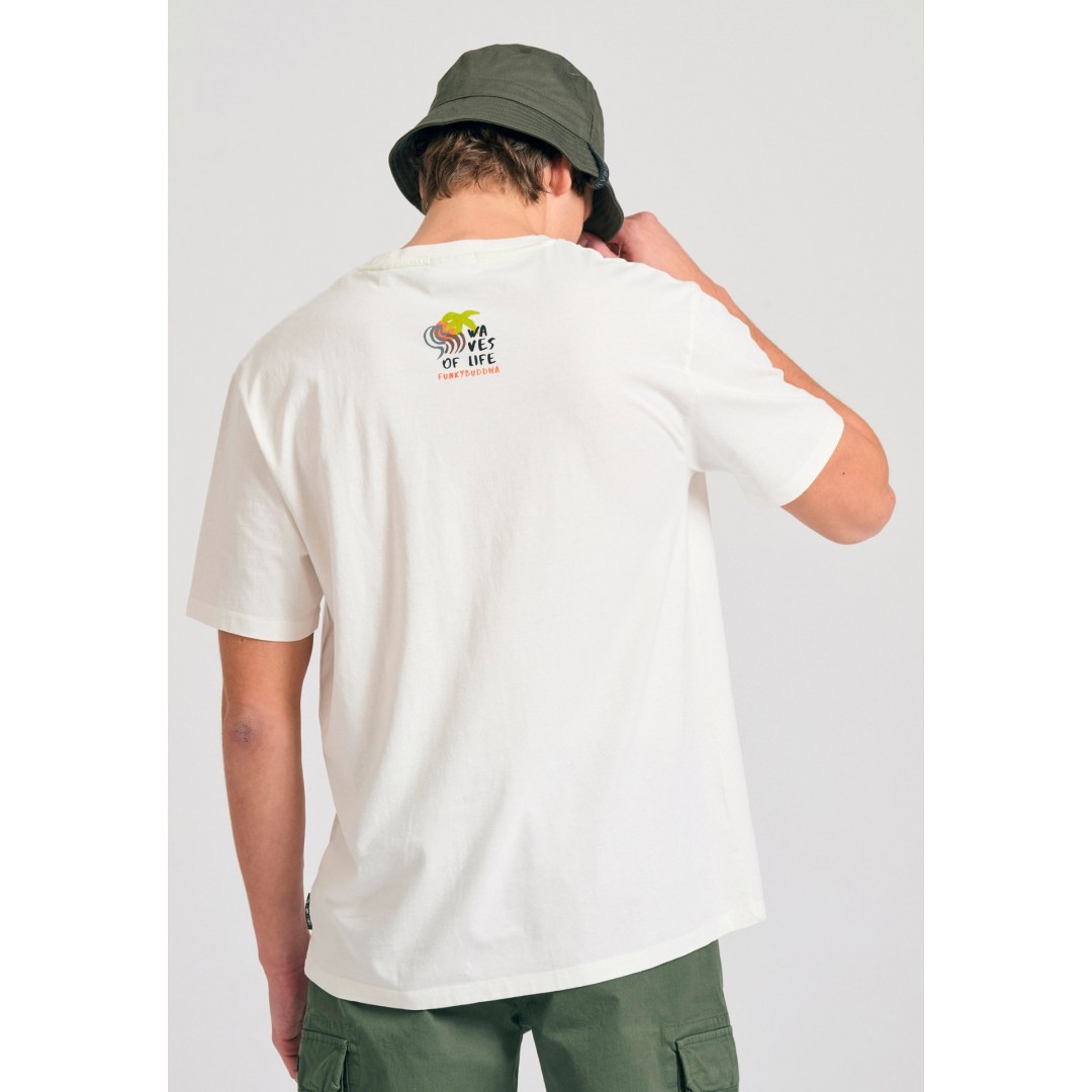 FUNKY BUDDHA FBM011-053-04-OFF WHITE Ecru