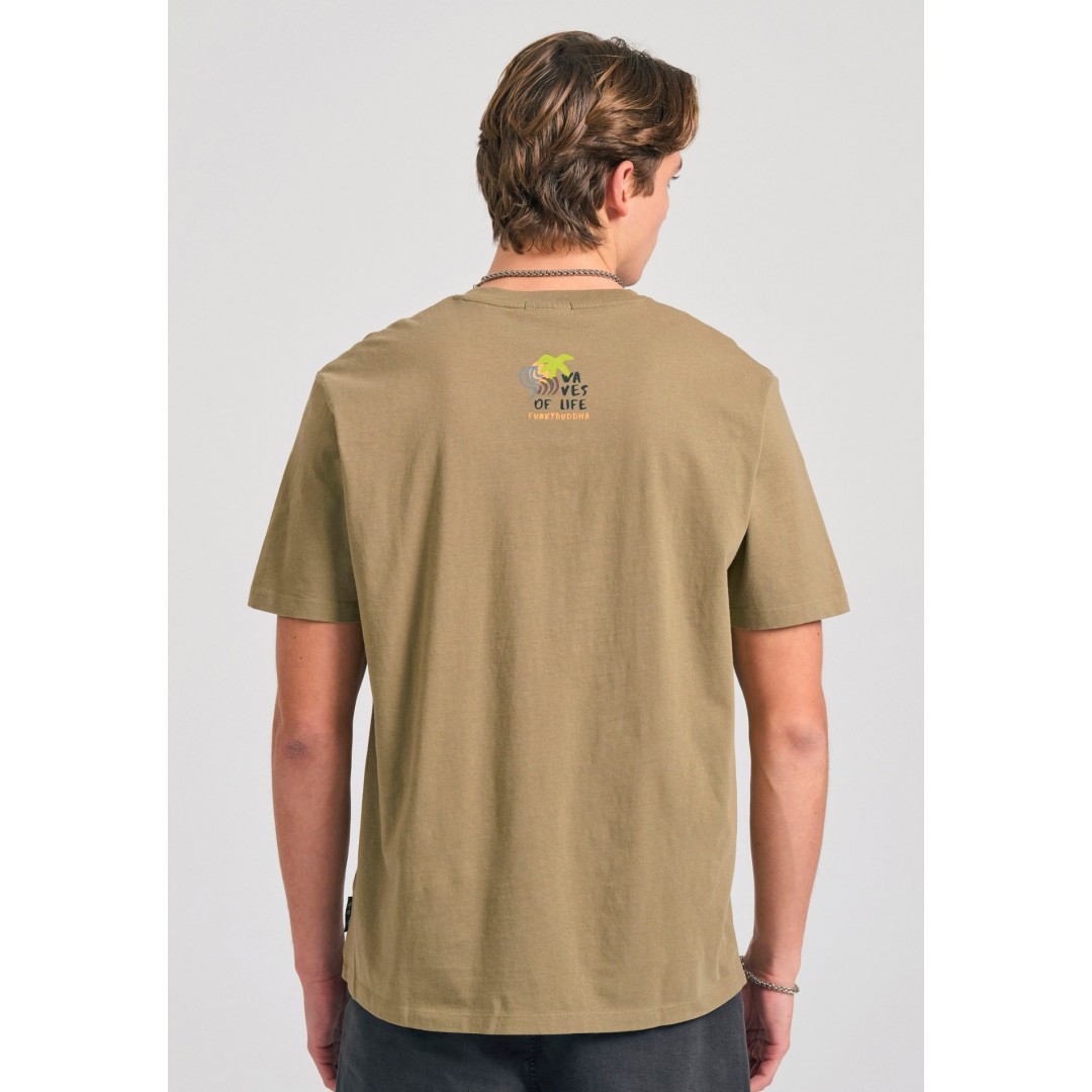 FUNKY BUDDHA FBM011-053-04-OREGANO Κhaki