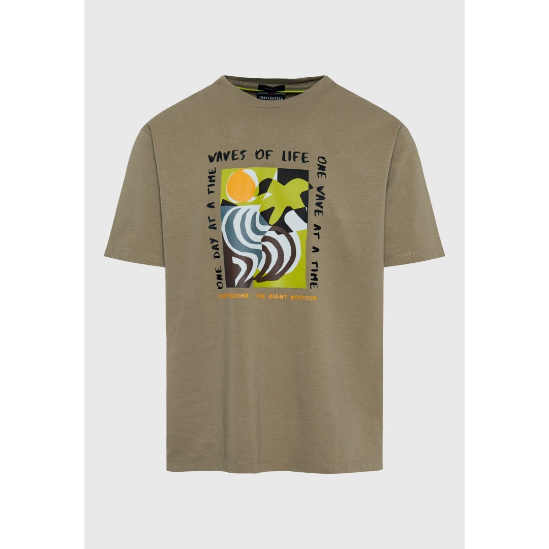 FUNKY BUDDHA FBM011-053-04-OREGANO Κhaki