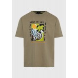 FUNKY BUDDHA FBM011-053-04-OREGANO Κhaki Image 3