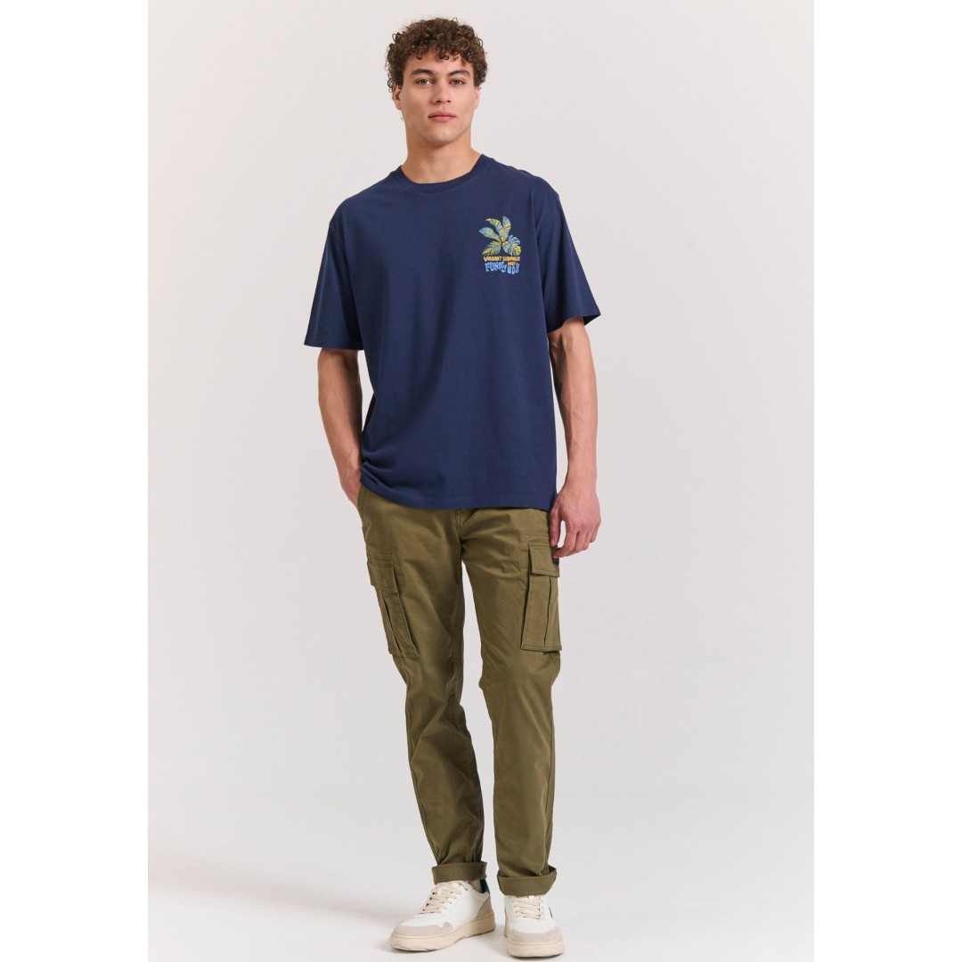 FUNKY BUDDHA FBM011-055-04-NAVY Μπλε