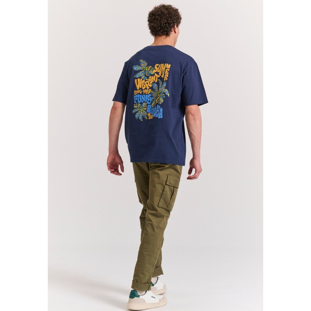 FUNKY BUDDHA FBM011-055-04-NAVY Μπλε
