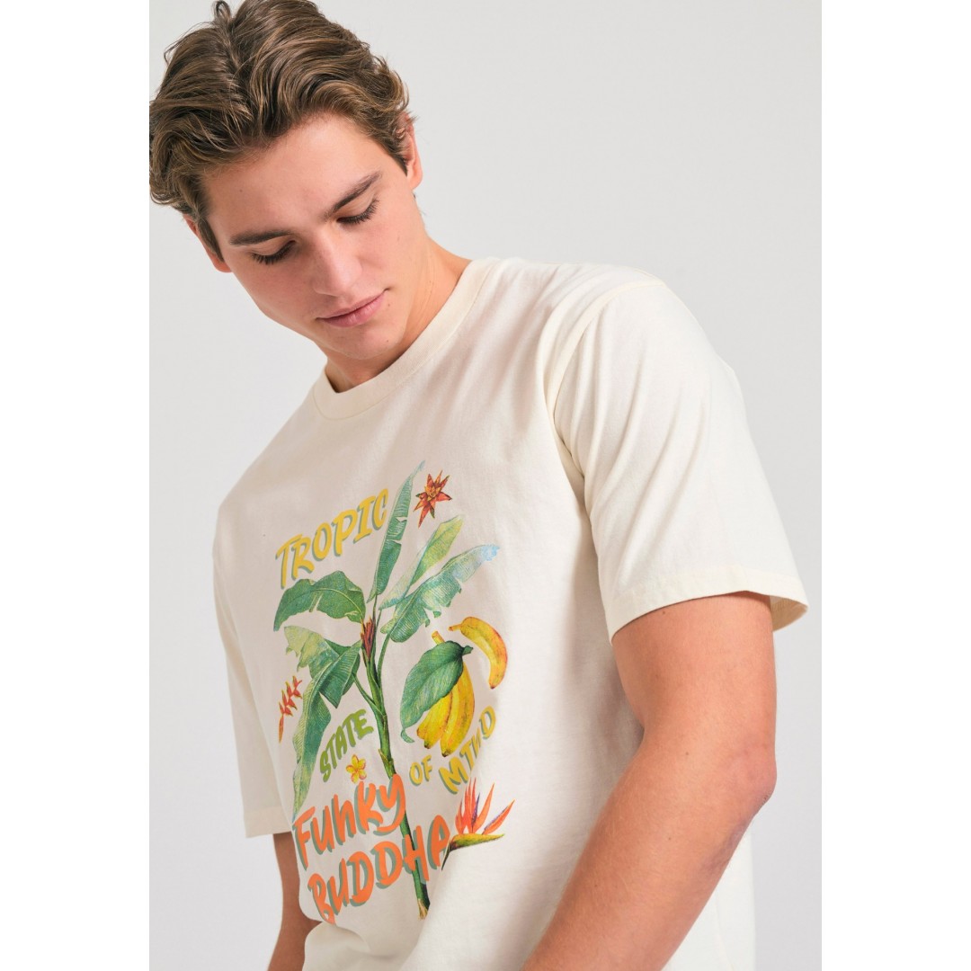 FUNKY BUDDHA FBM011-056-04-OFF WHITE Εκρού