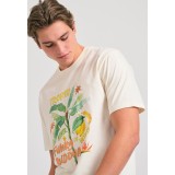 FUNKY BUDDHA FBM011-056-04-OFF WHITE Εκρού Εικόνα 1