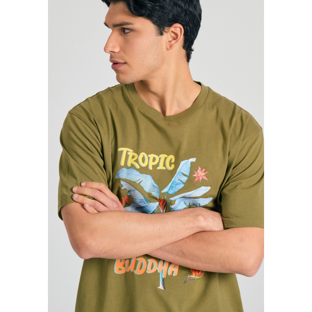 FUNKY BUDDHA FBM011-056-04-OLIVE ΛΑΔΙ