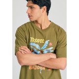 FUNKY BUDDHA FBM011-056-04-OLIVE ΛΑΔΙ Εικόνα 1