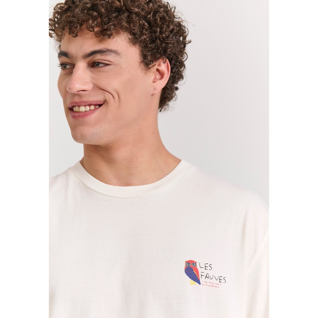 FUNKY BUDDHA FBM011-057-04-OFF WHITE Εκρού