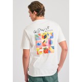 FUNKY BUDDHA FBM011-058-04-OFF WHITE Εκρού Εικόνα 2