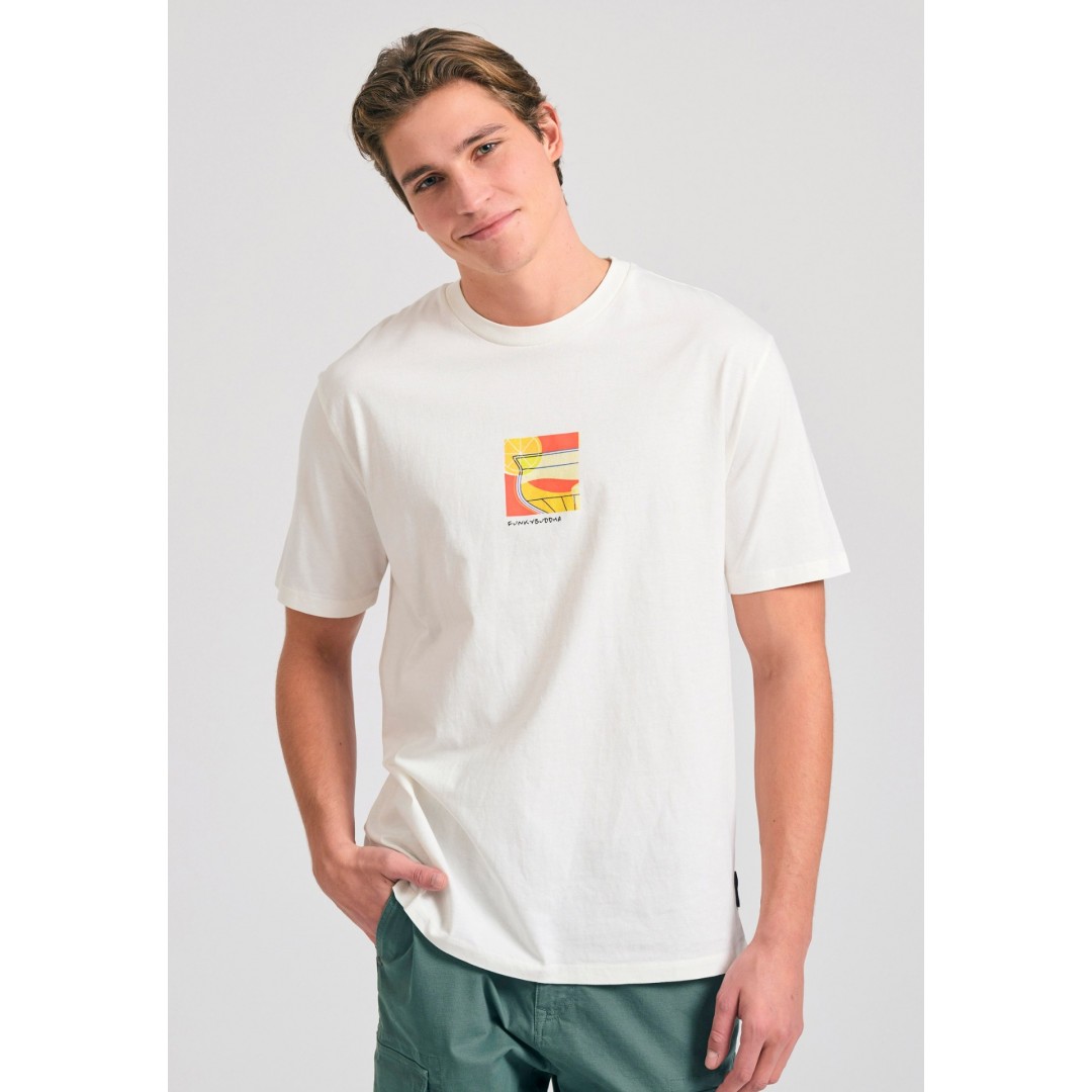 FUNKY BUDDHA FBM011-058-04-OFF WHITE Εκρού