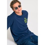 FUNKY BUDDHA FBM011-062-04-NAVY Μπλε Εικόνα 0