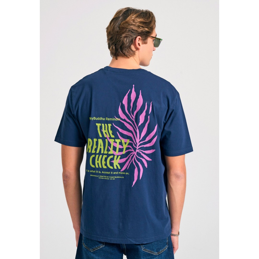 FUNKY BUDDHA FBM011-062-04-NAVY Μπλε