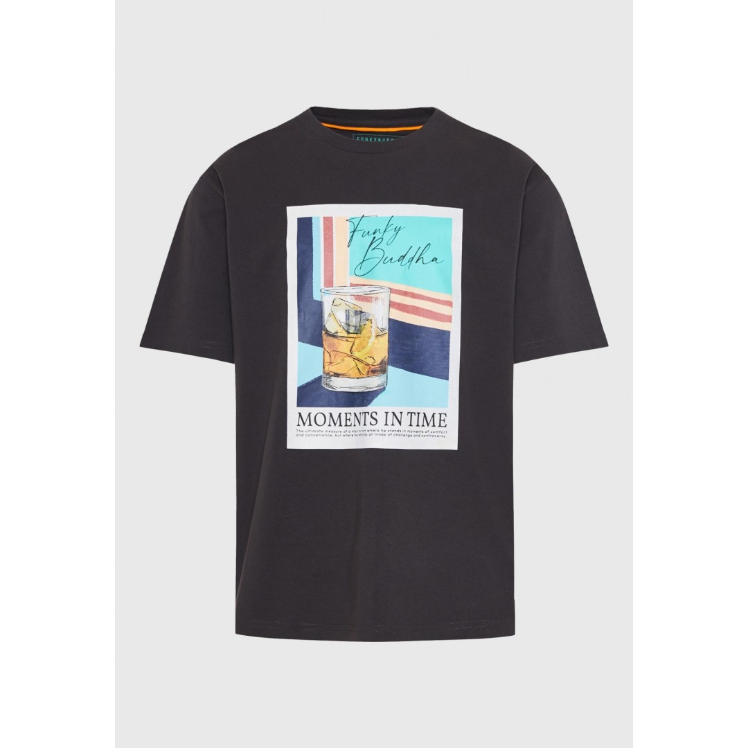 FUNKY BUDDHA FBM011-064-04-ANTHRACITE Ανθρακί