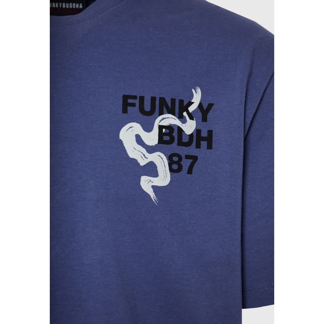 FUNKY BUDDHA FBM011-071-04-INDIGO Μπλε