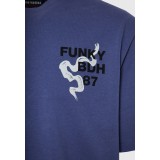 FUNKY BUDDHA FBM011-071-04-INDIGO Μπλε Εικόνα 1