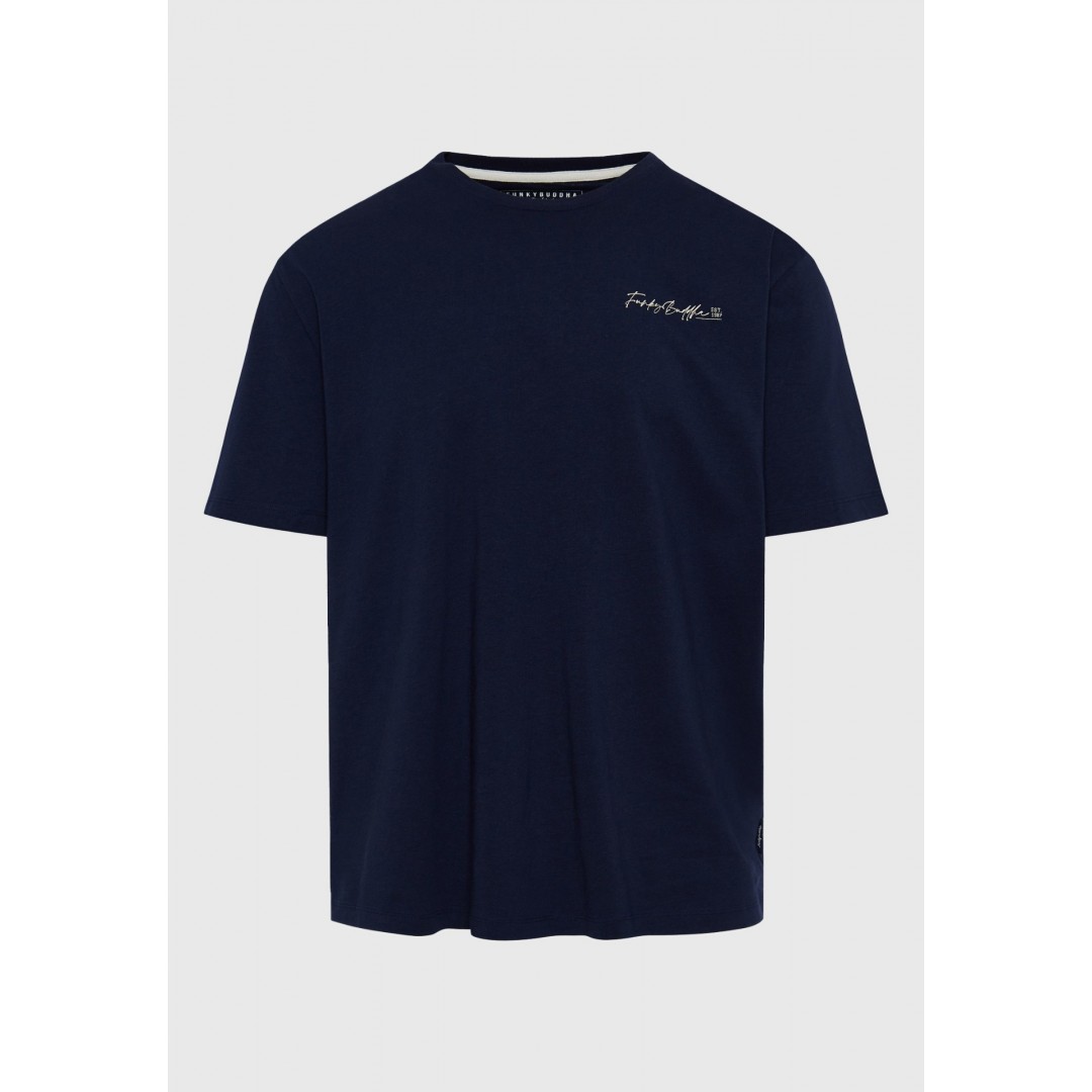 FUNKY BUDDHA FBM011-074-04-NAVY Μπλε