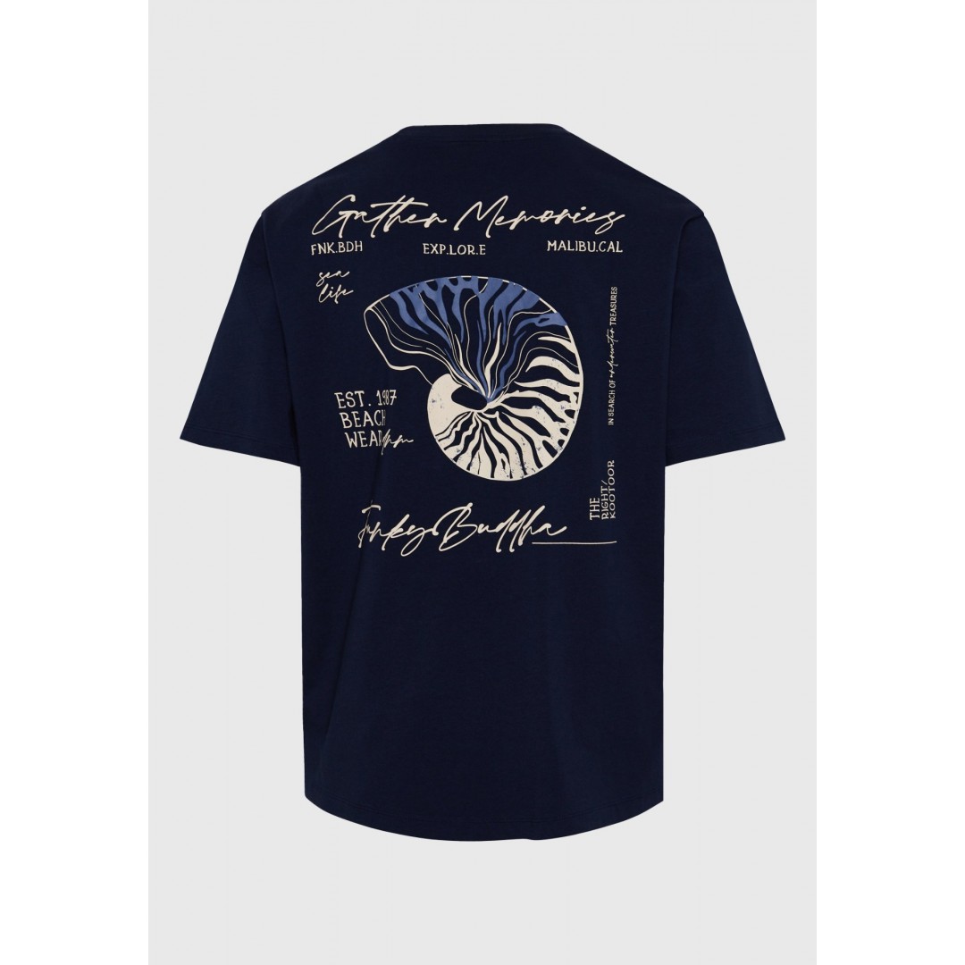 FUNKY BUDDHA FBM011-074-04-NAVY Μπλε