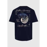 FUNKY BUDDHA FBM011-074-04-NAVY Μπλε Εικόνα 1