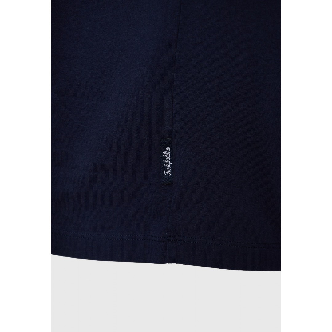 FUNKY BUDDHA FBM011-074-04-NAVY Μπλε