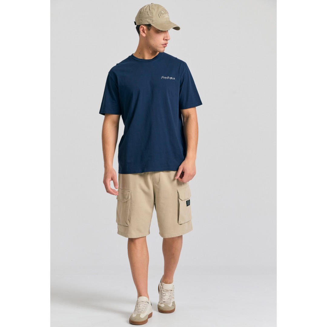 FUNKY BUDDHA FBM011-074-04-NAVY Μπλε