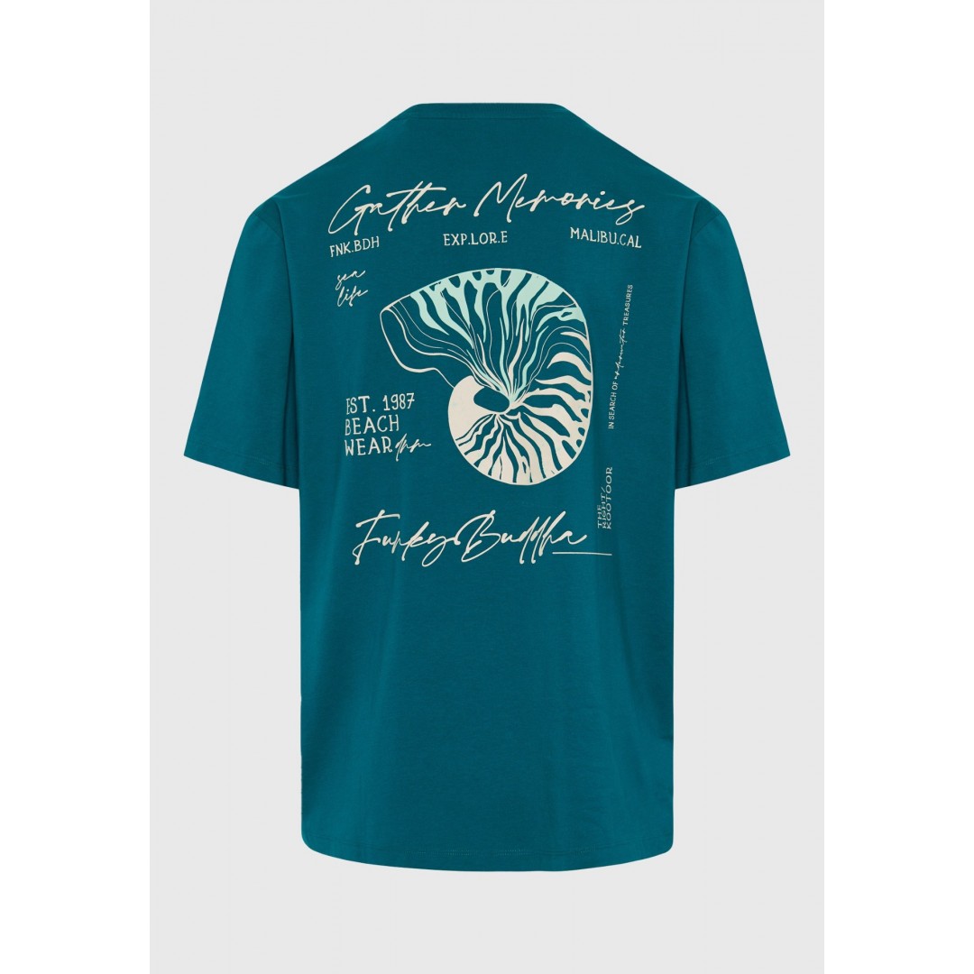 FUNKY BUDDHA FBM011-074-04-PEACOCK Πράσινο