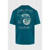 FUNKY BUDDHA FBM011-074-04-PEACOCK Πράσινο Εικόνα 1