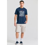 FUNKY BUDDHA FBM011-075-04-NAVY Μπλε Εικόνα 1